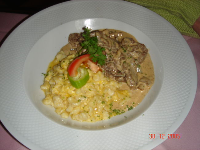 ビーフストロガノフ