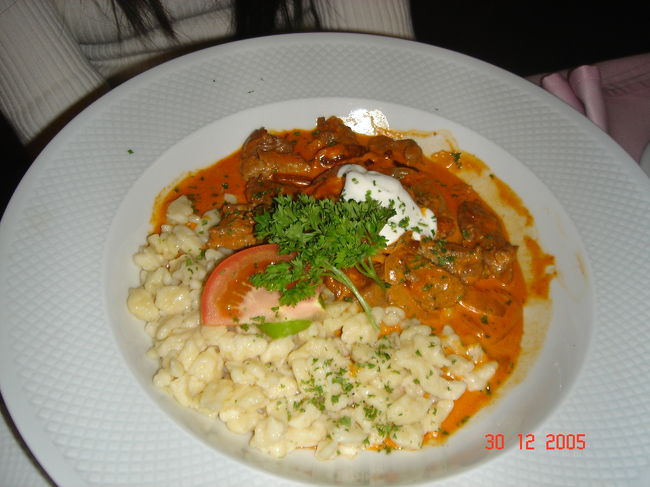 ビーフシチュー