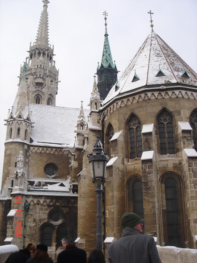 マーチャーシュー教会