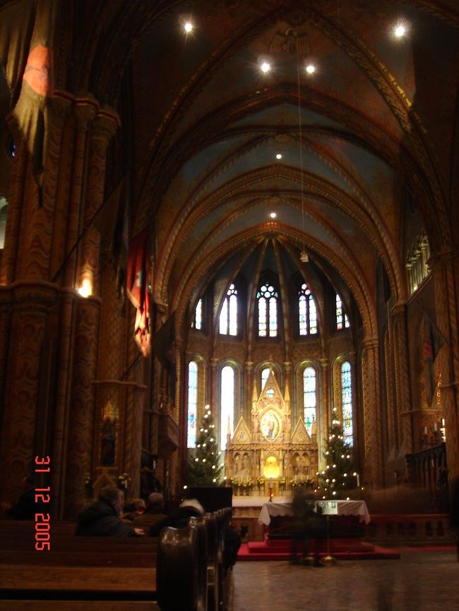 マーチャーシュ教会内