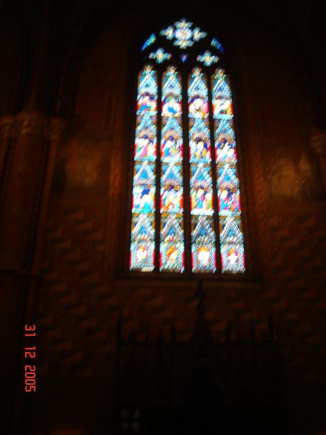 マーチャーシュ教会内