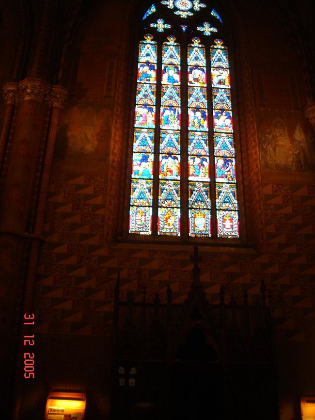 マーチャーシュ教会内