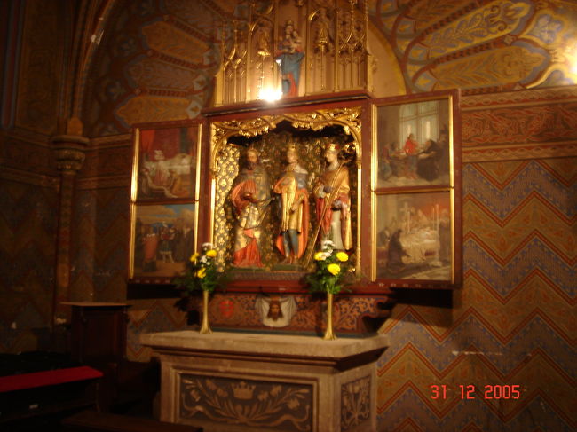 マーチャーシュ教会内