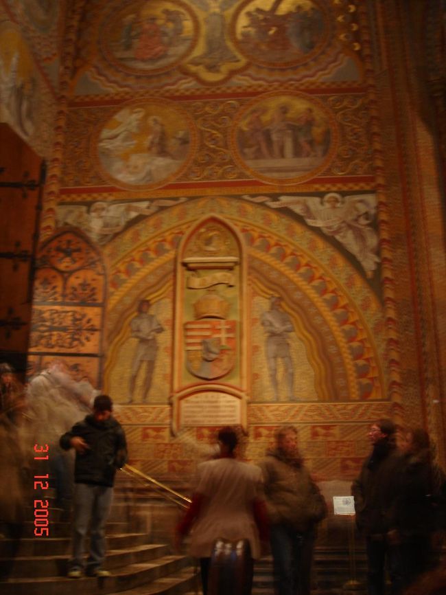 マーチャーシュ教会内