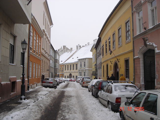 王宮内　街並み