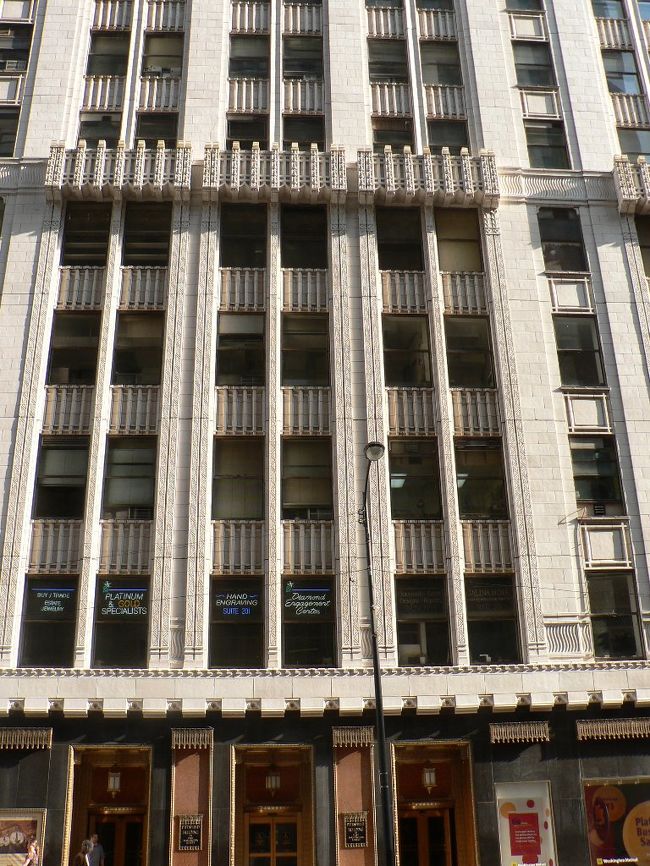 シカゴのアールデコ建築探訪 その1 北ミシガン通り?』シカゴ