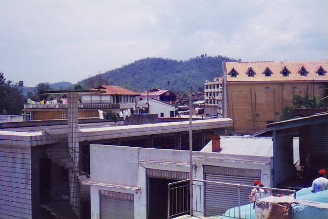 ミャンマーの村々