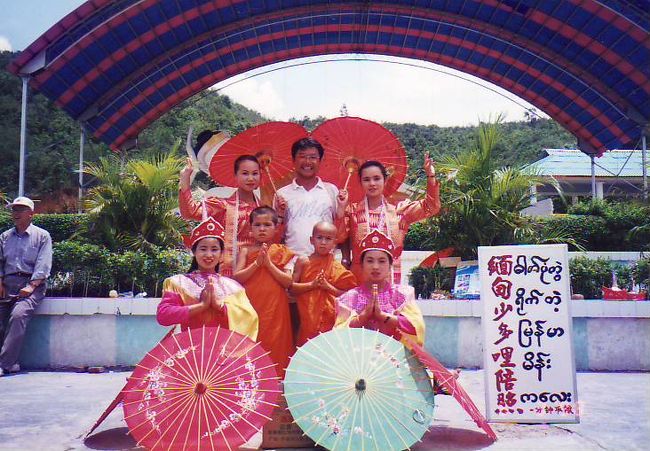 記念写真。2元、元払いです。