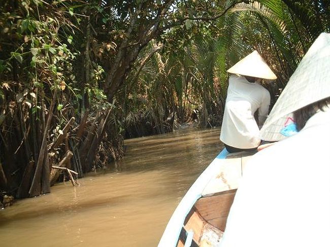 ミニ・ジャングルクルーズ。