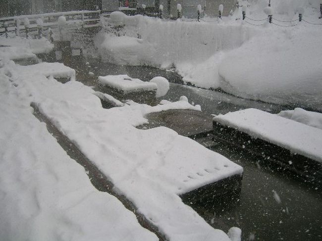 雪の銀山温泉 銀山温泉 山形県 の旅行記 ブログ By むんさん フォートラベル