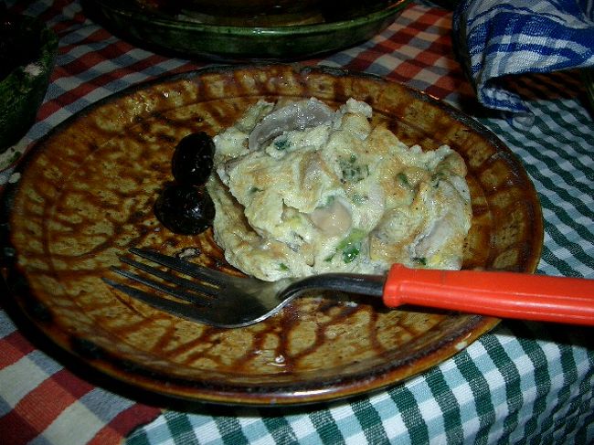 オムレツ！これもまた、まいう〜。