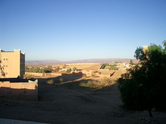 ホテルの部屋からの眺め！