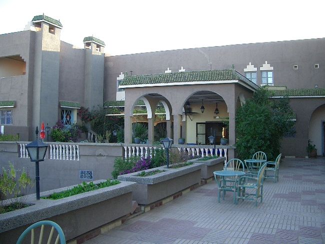 ホテルのバルコニー！