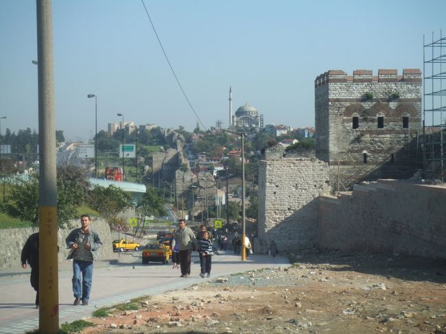 起伏の多い街なんですね<br />