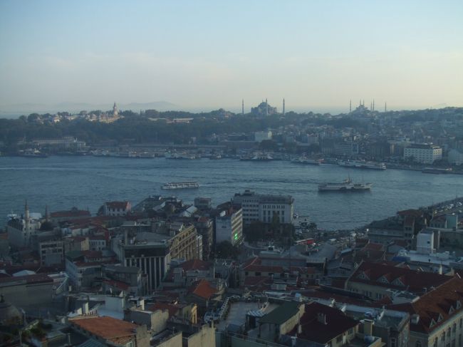 ガラタ塔からの眺め