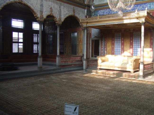 ここがハーレムかぁ・・・と思ってみたり