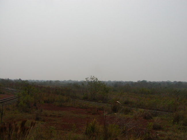 トロッコから。<br />どこが滝？いや、ここ、間違ってないよね？<br />と、かなり不安げなスタートです･･･。