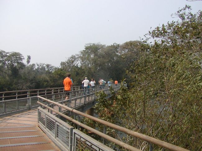 現在の遊歩道はきれいで快適でしっかりしてます。<br />んでも、また洪水には勝てないんだろうなぁ･･･。