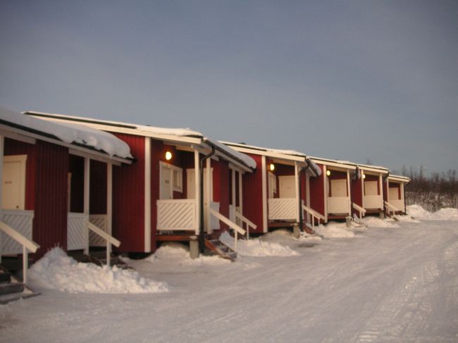 これはRipan Hotelです。<br />街の中心から徒歩15分ほど離れているので<br />街明かりの影響もなくオーロラを見るには<br />最適だそうです。