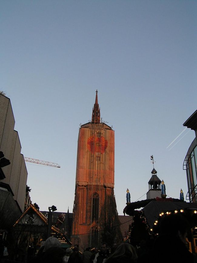 帰国の飛行機の出発が夜なので最後にフランクフルトのマーケットにも立ち寄ることにしました。