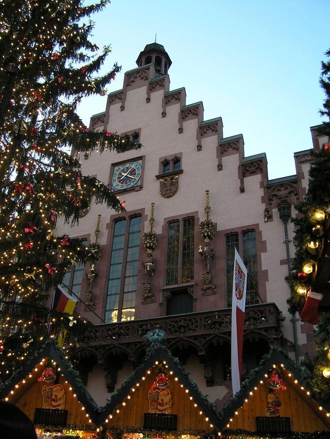 旧市庁舎･レーマー。