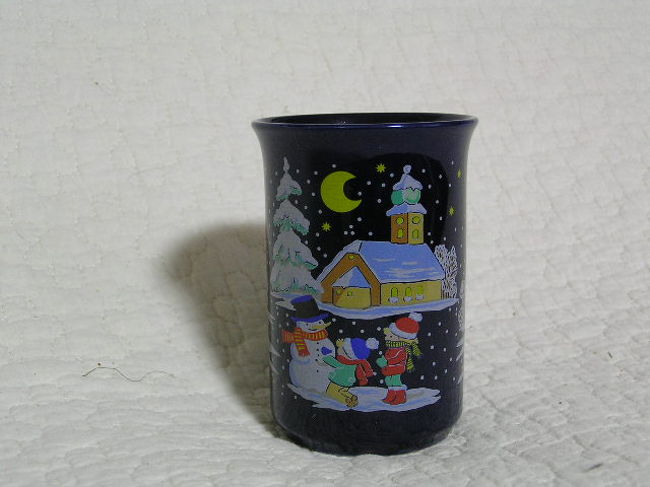 レヴァークーゼンのマーケットのカップ･１<br />地名は特に入っていないものでした