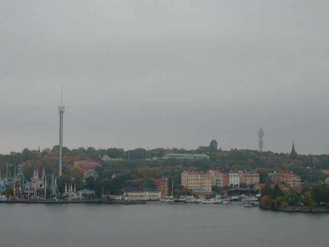 ヴェクショーに行く前に、ストックホルムを観光しました。