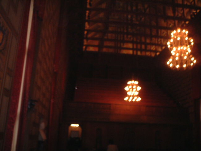 市庁舎の中です。<br />ノーベル賞受賞祝賀晩餐会会場「ブルーホール」のお写真なしです・・・。<br /><br />