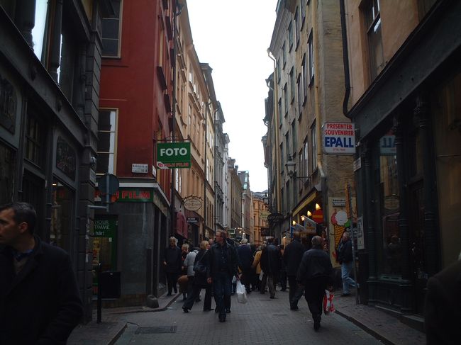 ガムラ・スタン（旧市街地）をふらふらしました。<br />お気に入りの一枚。