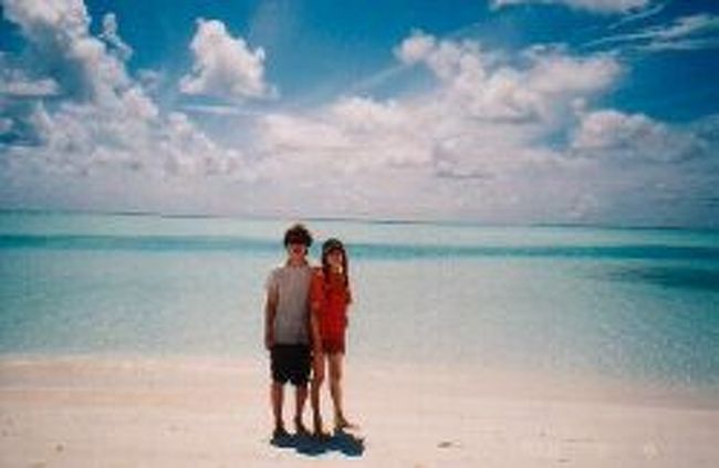 無人島ツアーに参加