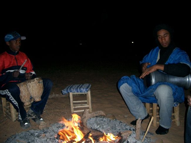 歌を歌ってくれた！