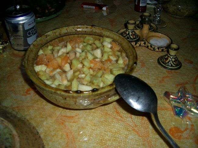 フルーツポンチかなぁ？？<br />