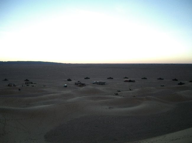 もう直ぐ日が昇る。