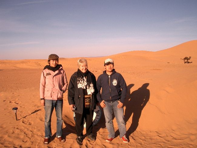 ジャネットと僕ら！