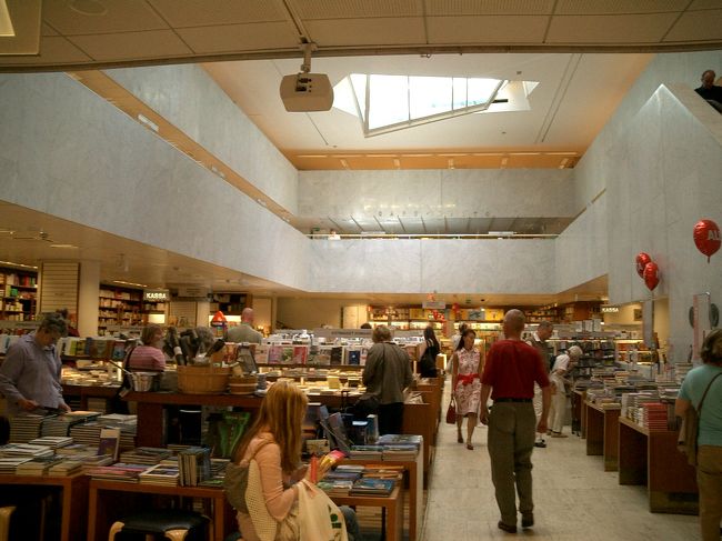 吹き抜けが圧巻