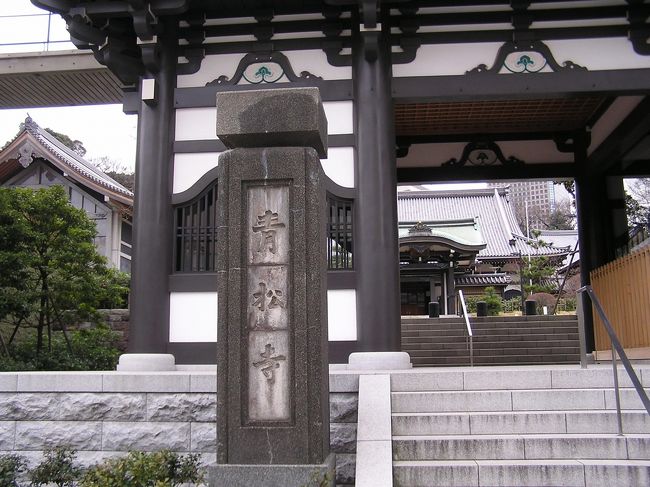 青松寺訪問