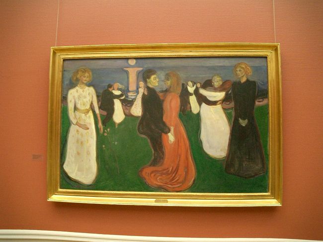 ムンク作「生命のダンス」