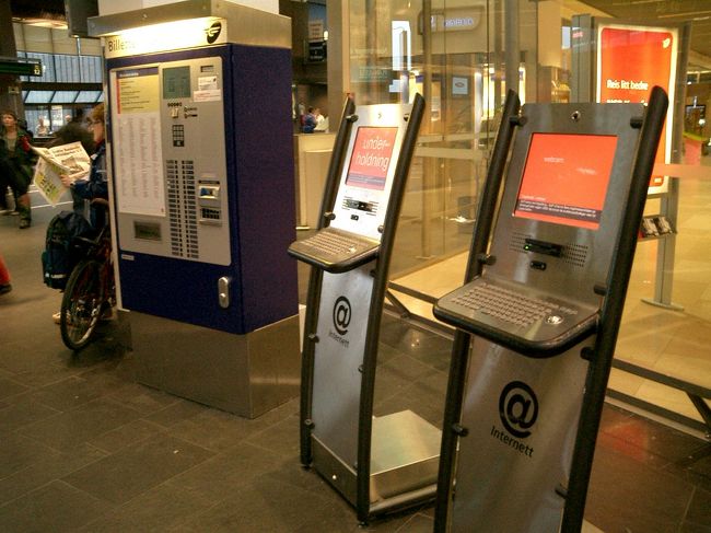 自販機等端末いろいろ