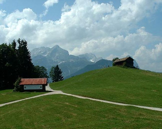 『ガルミッシュ・パルテンキルヘンとリンダーホーフ城』バイエルン州(ドイツ)の旅行記・ブログ by potararaさん【フォートラベル】