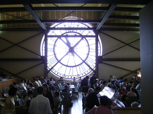 時計裏 人気 フランス 駅 美術館