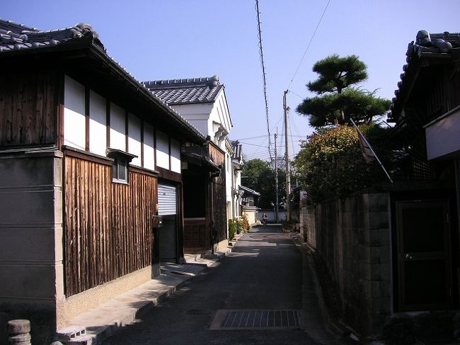 てくてく　懐かしい法華寺への道を