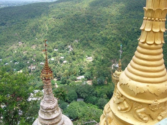 頂上からの眺め