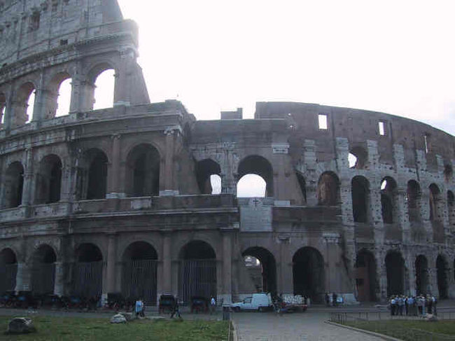 イタリア ローマ コロッセオへ ローマ イタリア の旅行記 ブログ By Kazu04さん フォートラベル