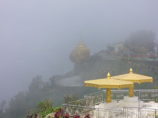 歩くこと小１時間ようやく見えてきました。