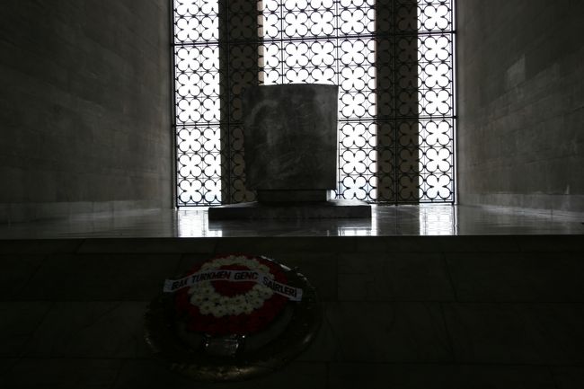 ７日目−アタチュルク廟