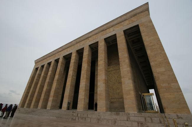 ６日目−アタチュルク廟