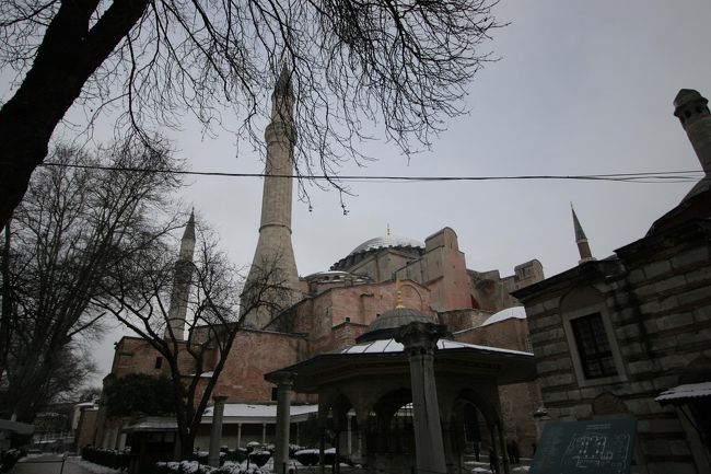 ８日目−イスタンブール−アヤソフィヤ