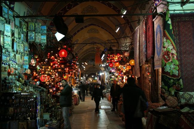 ８日目−イスタンブール−グランドバザール