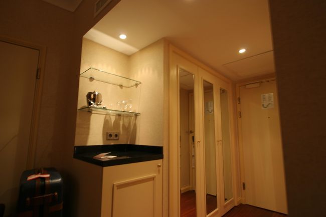 ８日目−イスタンブール−CONRAD INTERNATIONAL ISTANBUL