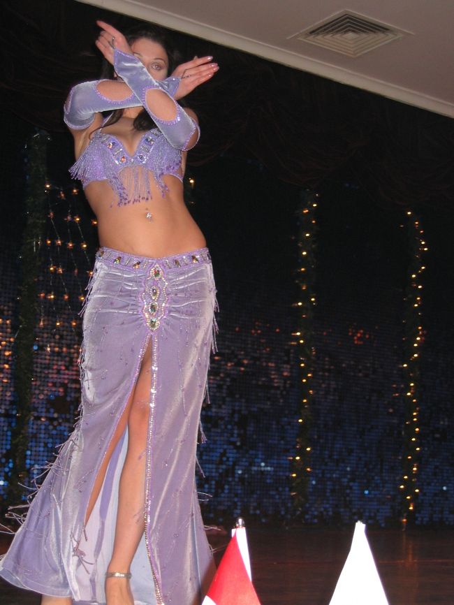 ８日目−イスタンブール−ベリーダンサー 